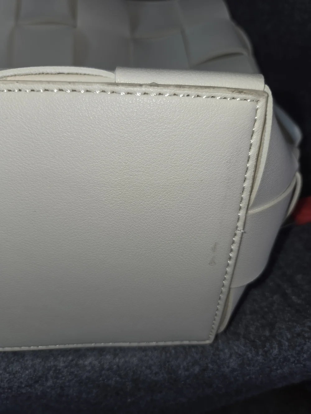 Woven Vegan Leather Cream Tote Bag - Timeless Everyday Carry